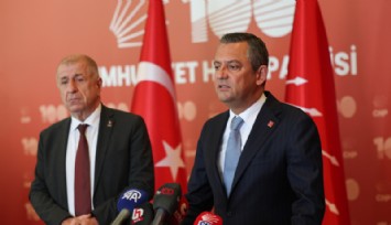 Ümit Özdağ’dan CHP’ye ziyaret: Özgür Özel Tüm siyasi tutsaklar serbest bırakılmalı