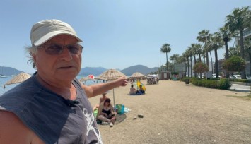 Vatandaş tepkili:  Marmaris Halk Plajı’nda ne cankurtaran var ne engelli rampası