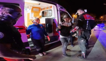 Yasal sınırın 16 kat üstünde alkollü çıkan sürücü ne polisi dinledi ne de sağlıkçıları