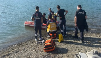 Yozgat’ta dayı ve yeğen serinlemek için baraja girdi, yeğen boğularak can verdi