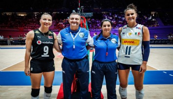 2025 FIVB Voleybol Milletler Ligi: Türkiye: 2 - İtalya: 3