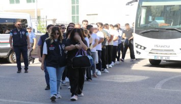 6 ilde eş zamanlı operasyon: Sahte eskort sitesiyle 11 milyonluk vurgun