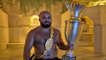 664. Kırkpınar başpehlivanı Orhan Okulu oldu