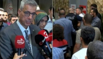 Adli tıpta şehitlerin yakınları Bakan'a isyan etti