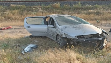 Afyonkarahisar’da trafik kazası: 1 ölü 2 yaralı