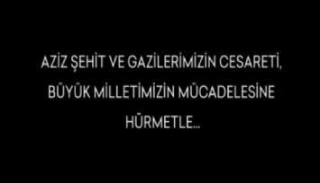 AK Parti’den '15 Temmuz' paylaşımı: Tarih, 15 Temmuz gecesini bir milletin destansı direnişi olarak yazacak