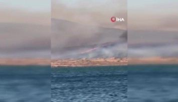 Aliağa’da yangın