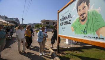 AliİsmailKorkmaz’ın 12. Yılında Güzelbahçe’de Anma Düzenlendi