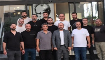 Altay’da Prof. Dr. Yüksel Gürüz’ün istifası için imza kampanyası başladı, imzalar teslim edildi