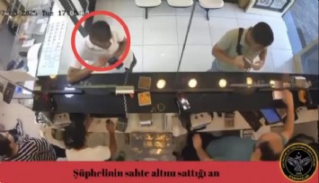 Altın görünümlü tuzak: Sahte ziynet ve uyuşturucuyla yakalandılar