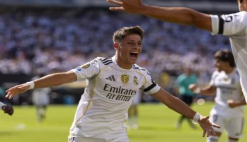 Arda Güler şov yaptı, Real Madrid yarı finale çıktı