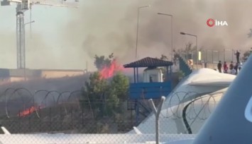 Atatürk Havalimanı’nda yangın