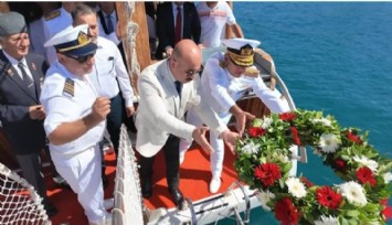 Atatürk ve silah arkadaşları anıldı