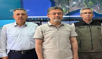 Bakan Yumaklı: 'Yangınlarda düne göre çok iyiyiz'
