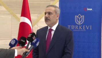 Bakanı Fidan: 'Başta ABD, Avrupa Birliği ve bölge ülkeleri olmak üzere herkes İsrail’e dur demeli'