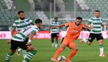 Başakşehir Bulgaristan'dan üç puanla dönüyor: 0-1
