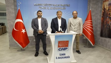 Başkan Cemil Tugay’dan CHP İzmir İl başkanlığı’na destek ziyareti: Bu siyasi bir operasyon