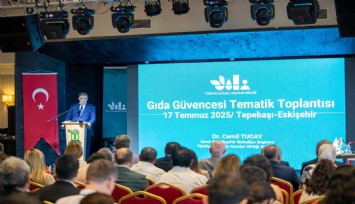 Başkan Tugay, Gıda Güvenliği Paneli’nde duyurdu Geri dönüşüm ve organik atık için yeni tesisler yolda