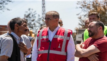 Başkan Tugay yanan köyler için İzmir dayanışmasının ateşini yaktı