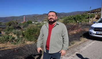 Başkan Turan: 'Bu yangın, Ödemiş tarihinin yaşamış olduğu en büyük yangın felaketidir'