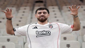 Beşiktaş, Orkun Kökçü ile sözleşme imzaladı