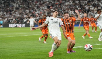 Beşiktaş, Shakhtar'a evinde mağlup: 2-4