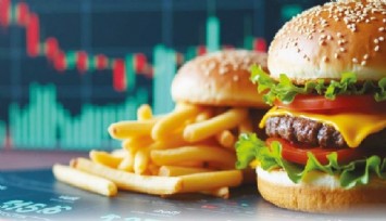 Bir hamburger menü dolar bazında üç yılda üç kat arttı: Amerika ile yarışıyoruz
