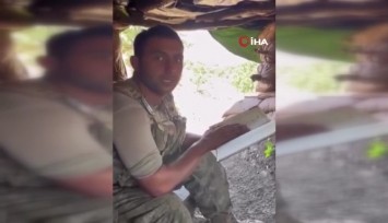 Bitlisli şehidin 'Şehit olursam paylaş' dediği görüntüleri yürek dağladı