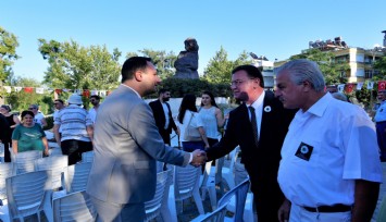Bornova’da Srebrenica anması