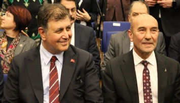 Cemil Tugay’dan Tunç Soyer’e cezaevi ziyareti