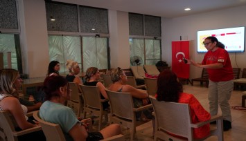 Çeşme Belediyesi ve AKUT’tan temel afet bilinci eğitimi