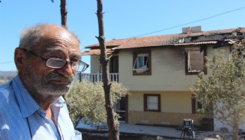 Çeşme'deki yangın hem doğal yaşamı hem kültürel mirası tehdit ediyor