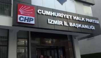 CHP İzmir'de şok istifa: İl başkan yardımcısı görevden ayrıldı