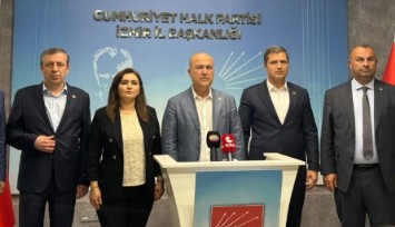 CHP İzmir vekillerinden İl Başkanlığında açıklama: ''Tugay'ın sözüne itibar ediyoruz''