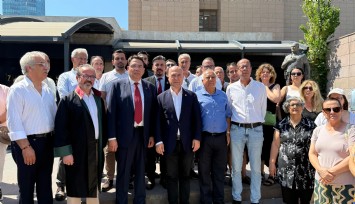 CHP’li Bağcıoğlu’na 'Subay Andı' desteği nedeniyle dava: İlk duruşma ertelendi