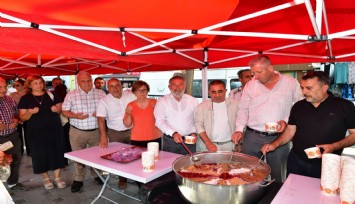 Çiğli Belediyesi’nden Muharrem Ayında birlik ve bereket sofrası