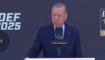 Cumhurbaşkanı Erdoğan, 'Türk Savunma Sanayii adeta destan yazıyor'