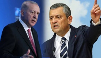 Erdoğan'dan Özel'e tazminat davası: 500 bin TL'lik dava açıldı