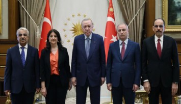 Erdoğan-DEM Parti heyeti görüştü