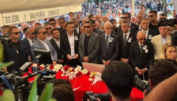 Eski CHP Genel Başkanı Altan Öymen son yolculuğuna uğurlanıyor