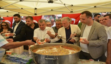 Esnafın aşure günü
