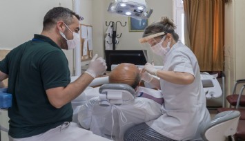 Eşrefpaşa Hastanesi’nde diş tedavisi hem kolay hem erişilebilir