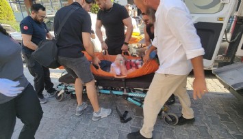 Evden çıkması istenince dehşet saçtı: Ev sahibini bıçakladı