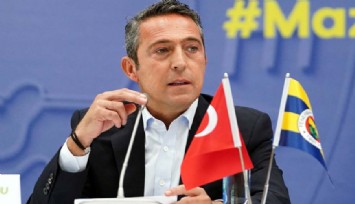 Fenerbahçe Başkanı Ali Koç’tan mali bağımsızlık açıklaması