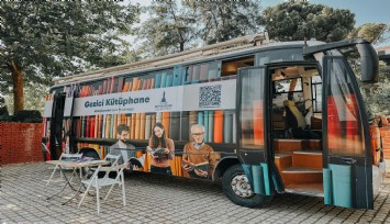 Gezici Kütüphane Yollarda: Rota Torbalı