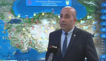 Hava Tahmin Uzmanı Yüksel: ''Artan hava sıcaklıkları orman yangını riskini artırıyor''