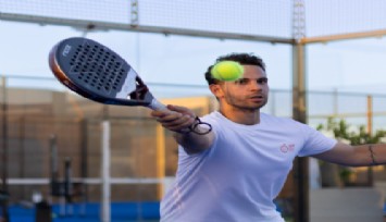 İlk kez kurulan Padel Milli takımında İzmir'den iki sporcu