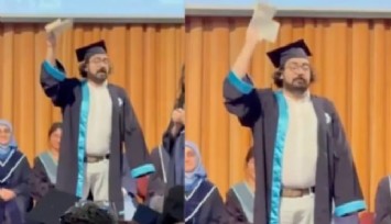 İmamoğlu'na destek için diplomasını yırtmıştı: Boğaziçili gence operasyon