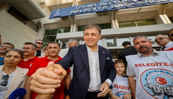 Başkan Tugay'dan kardeşlik sözü:''İşimize, geleceğimize hep birlikte sahip çıkacağız''