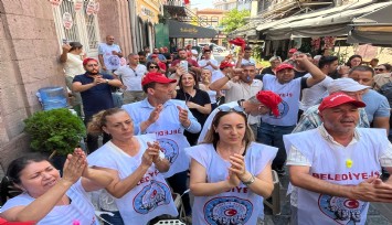 İzmir’de işten çıkarılan işçilerin eylemi 4. gününde